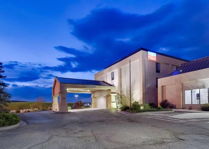 Surestay Plus By Best Western Cheyenne